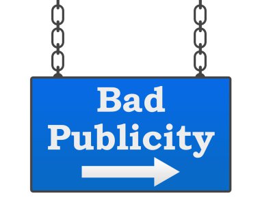 Kötü reklam tabela 