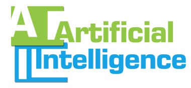 AI - yapay zeka renkli çizgili 