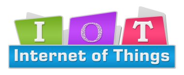 Çok - Internet üst şeyler renkli blokların 