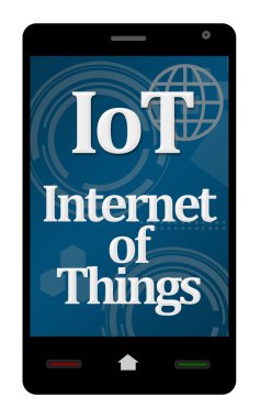 Çok - Internet şeyler Smartphone 