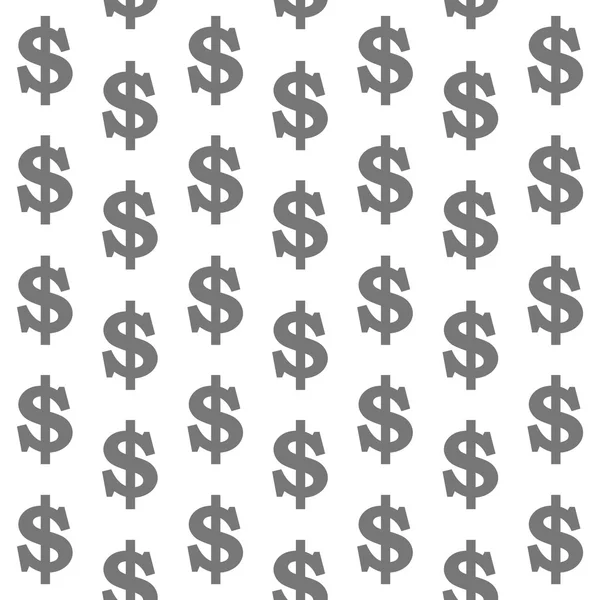 Dollars Symbols Seamless Texture — Stock Photo, Image