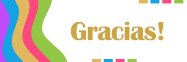 Gracias renkli dalgalar