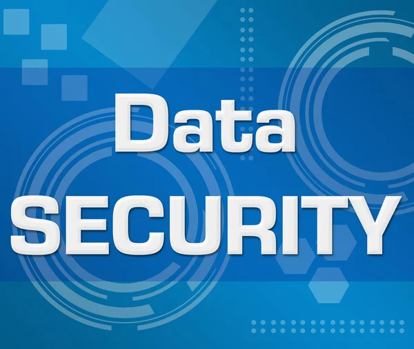 Data Security technische achtergrond Square — Stockfoto