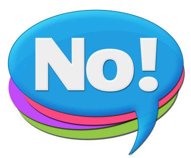 Yuvarlak hiçbir renkli yorum sembolleri 