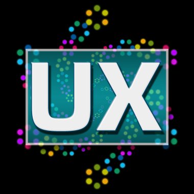 UX siyah renkli Neon 