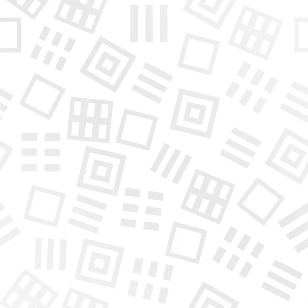 Άσπρα τετράγωνα αφηρημένα φόντο — Φωτογραφία Αρχείου