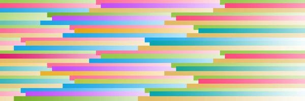 Kleurrijke strepen achtergrond Center horizontaal — Stockfoto