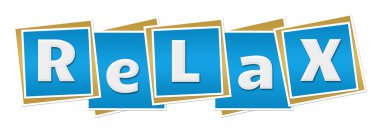 Mavi kareler sakin ol 