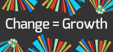 Büyüme koyu renkli öğeleri değiştirmek eşittir 