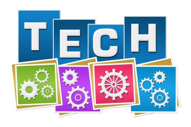 Renkli arkaplan üzerine yazılmış teknik metin.