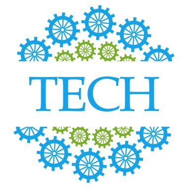 Yeşil mavi arkaplan üzerine yazılmış teknik metin.