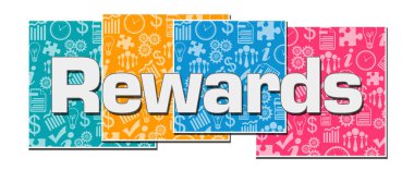 Renkli arkaplanda yazılmış ödüllü metin.