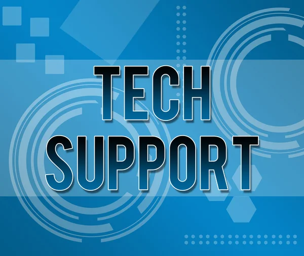 Technologische Unterstützung unternehmerischer Hintergrund — Stockfoto