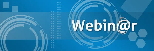 Webinar στην επαγγελματική στυλ φόντου — Φωτογραφία Αρχείου