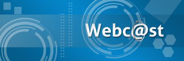 profesyonel stil arka planda Web yayını