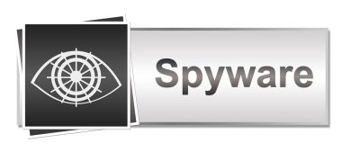 Spyware gri düğme stili