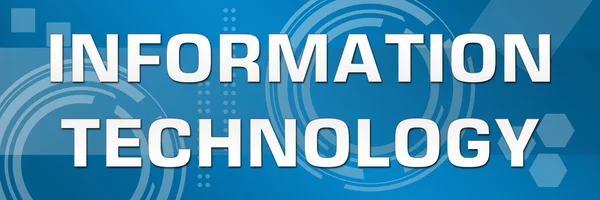 Information Technology Business tema Banner — Stockfoto