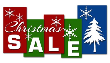 Noel satış kırmızı yeşil mavi çizgili