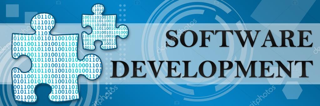 Software Development Techy Background Royalty Free Stock Images