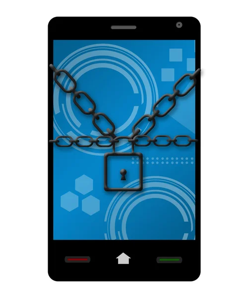 Smartphone védelem — Stock Fotó