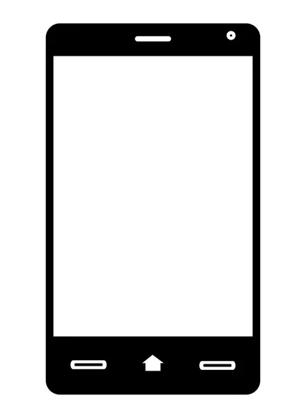 Смартфон Базовий кліпарт — стокове фото