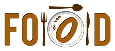 Plaka ile gıda metin