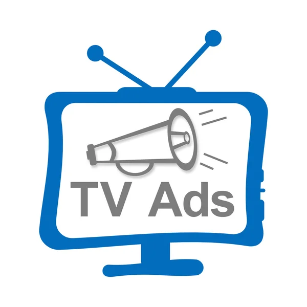 TV Ads — Stock Photo, Image