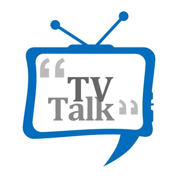 TV Talk — Stock Photo, Image