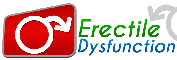 Erektilní dysfunkce — Stock fotografie