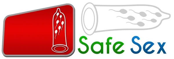 Safe Sex — Stock Photo, Image