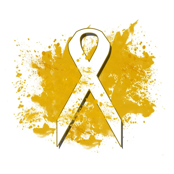 Childhood Cancer Awareness — Stock Photo, Image