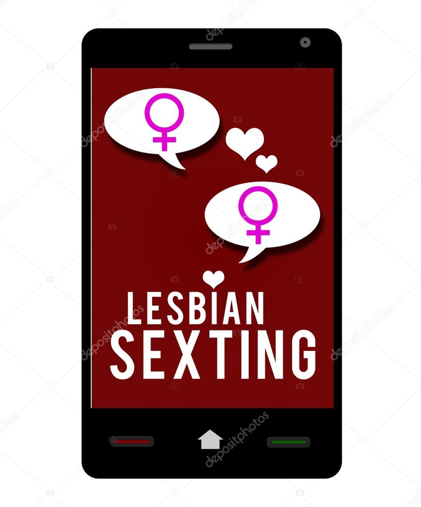 Lesbian Sexting Smartphone