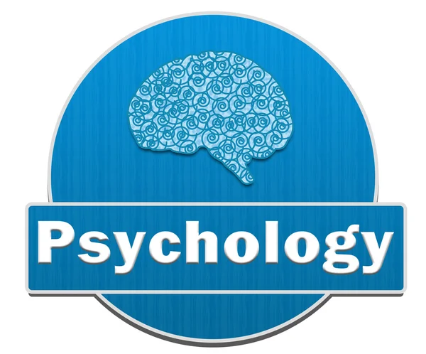 Psychology Circle — Stock Photo, Image
