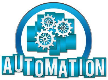 Otomasyon daire çizgili