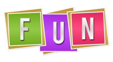 Eğlenceli renkli bloklar