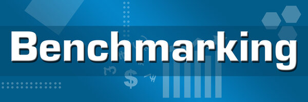 Бенчмаркинг деловой темы Горизонтальная
