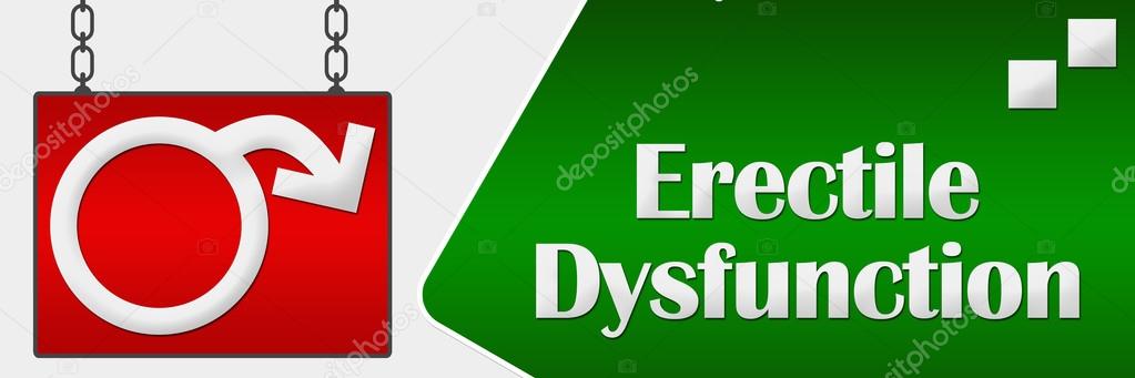 Erectile Dysfunction Signboard Horizontal