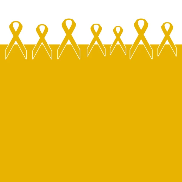 Childhood Cancer Ribbons Background — Stock Photo, Image