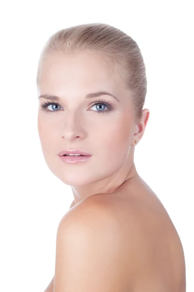 Güzellik modeli kız portre