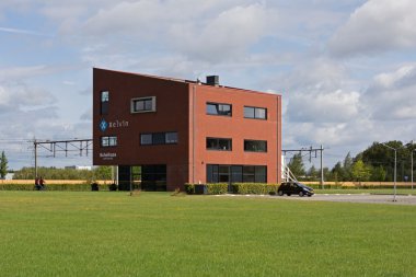 modern yeni inşaat hoogeveen, Hollanda