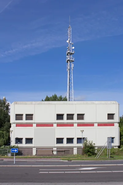 KPN gebouw in hoogeveen, Nederland — Stockfoto