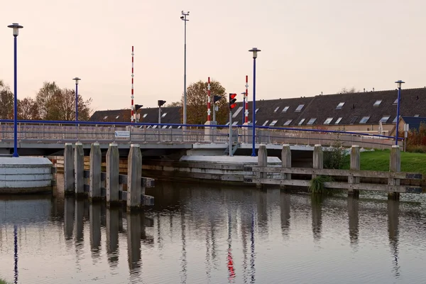 Ponte borboleta em Hoogeveen — Fotografia de Stock