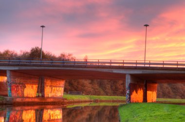 Krakeel Viyadüğü, Hollanda