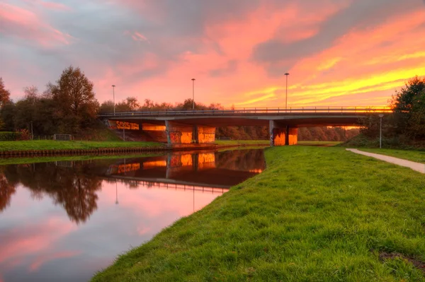 Krakeel viaduct, Netherlands — Stock Photo, Image