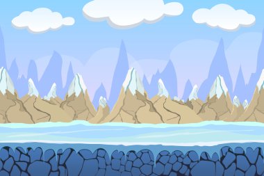 Ace yaş sorunsuz arka plan. Vektör çizim