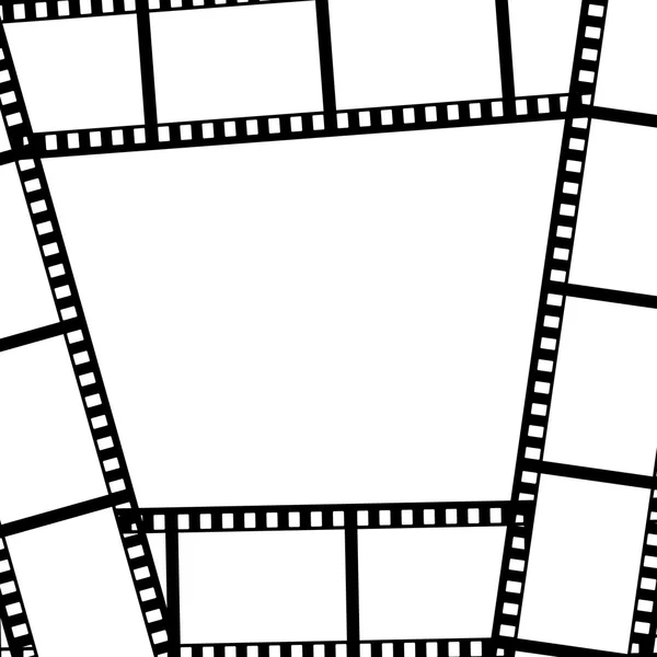 Film strip frame. Vectorillustratie — Stockvector