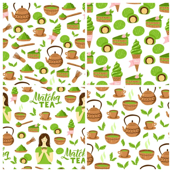 Green Tea Powderストックベクター ロイヤリティフリーgreen Tea Powderイラスト ページ 2 Depositphotos