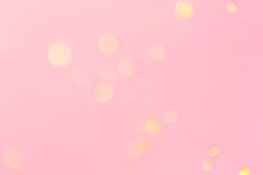 Sarı altın renkli pembe soyut arkaplan.