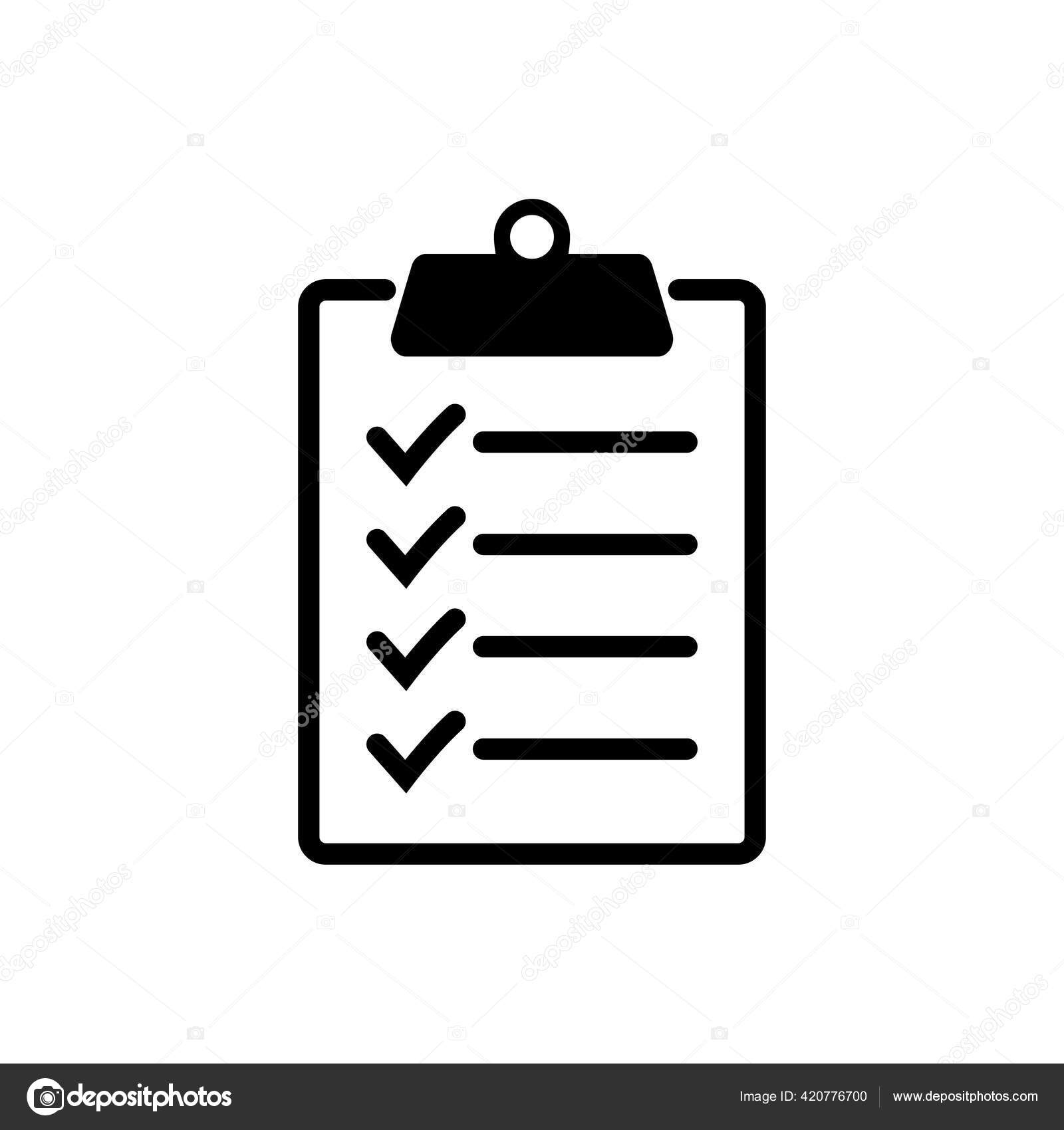 check list icon