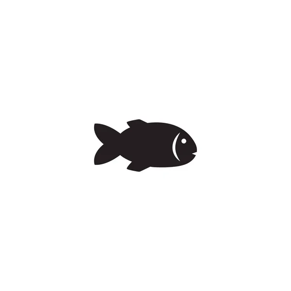 鱼图标隔离向量符号 — 图库矢量图片